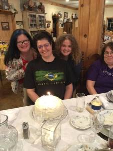 Birthday wishes PK retreat 2015