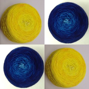 Blue & Yellow Gradient Promo