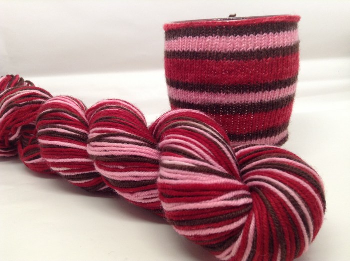 Chocolate Cover Strawberries Self Striping Cyclone Both